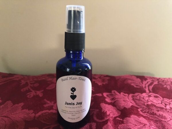 Basil Hair Tonic